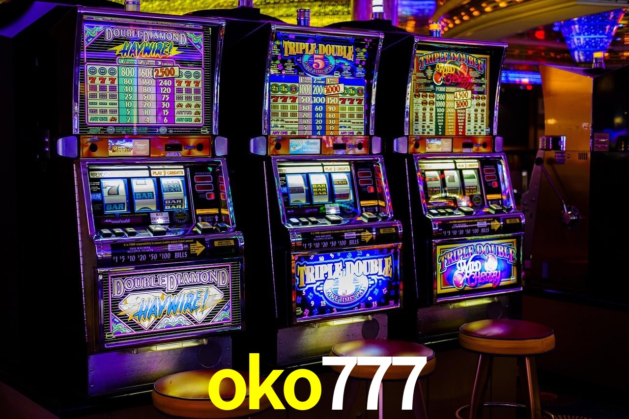 Descubra a Magia dos Jogos de Arcade no oko777