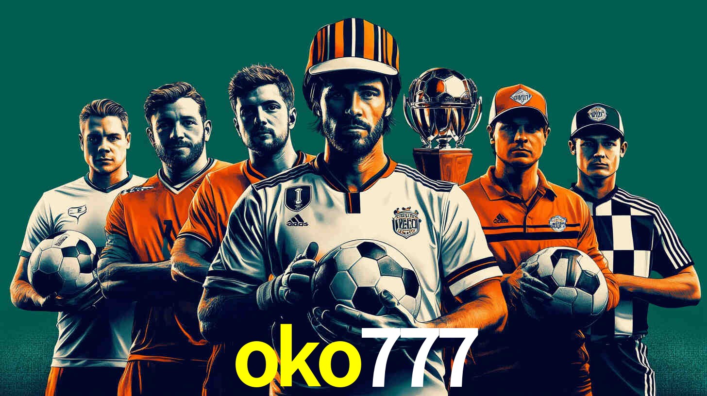 Apostas de Futebol oko777